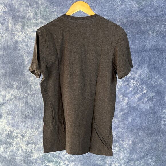 Wizarding World Of Harry Potter Men’s Hogwarts Crest 4 Houses Gray T-Shirt Sz M - Picture 3 of 3